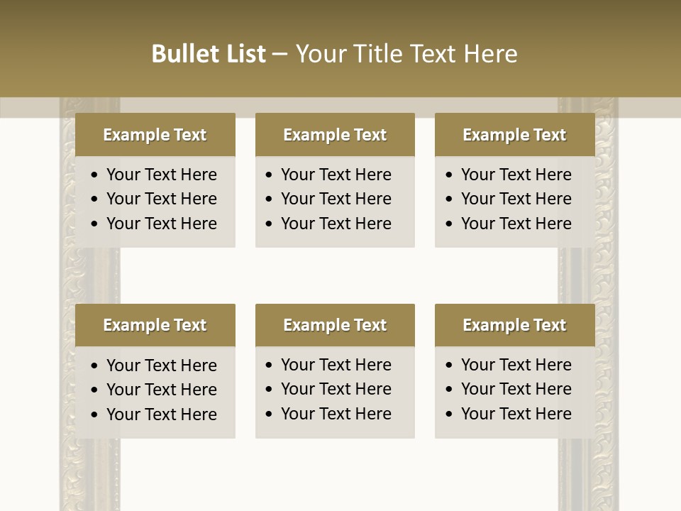 Deco Culture Style PowerPoint Template
