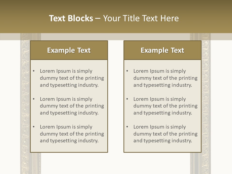 Deco Culture Style PowerPoint Template