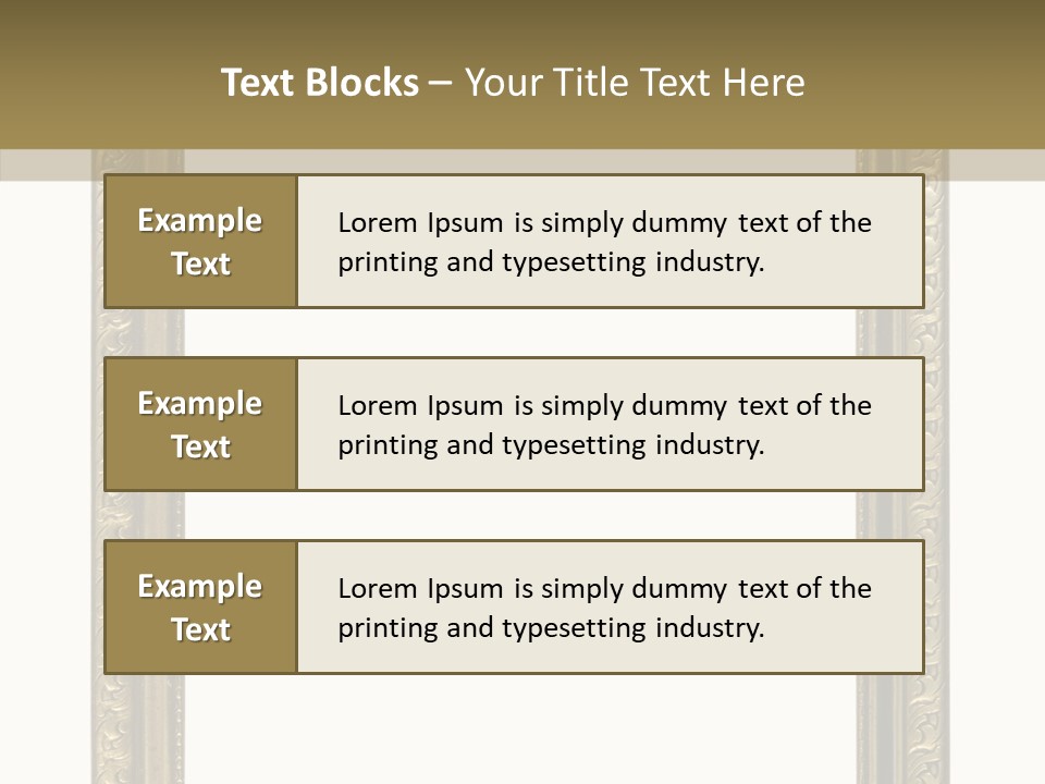 Deco Culture Style PowerPoint Template
