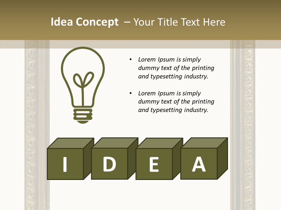 Deco Culture Style PowerPoint Template