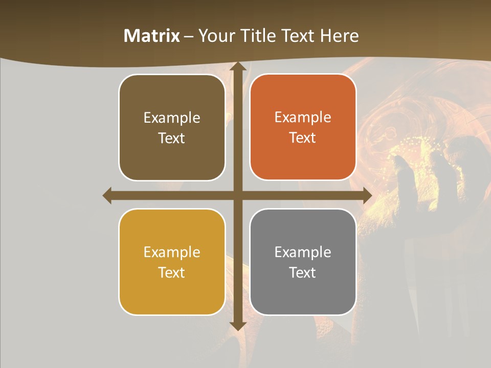 Stunning Future Anime Hero PowerPoint Template