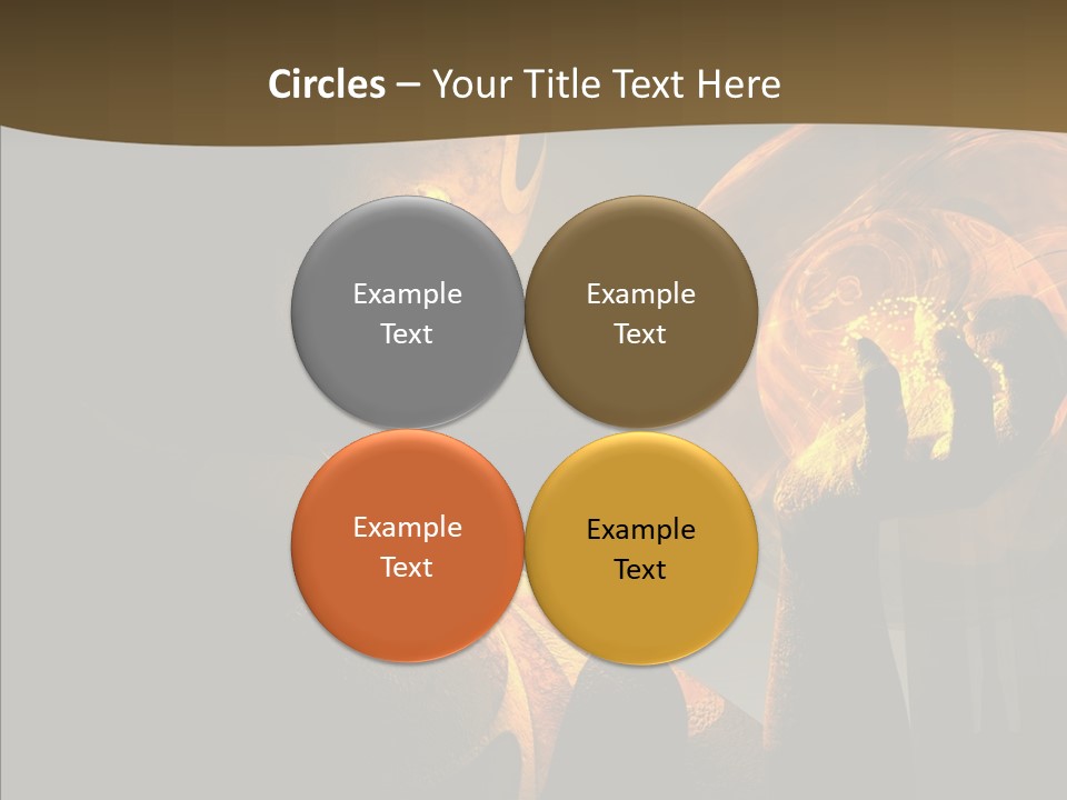 Stunning Future Anime Hero PowerPoint Template