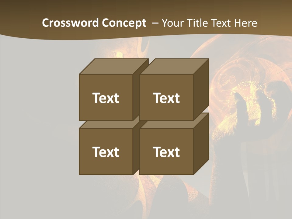 Stunning Future Anime Hero PowerPoint Template