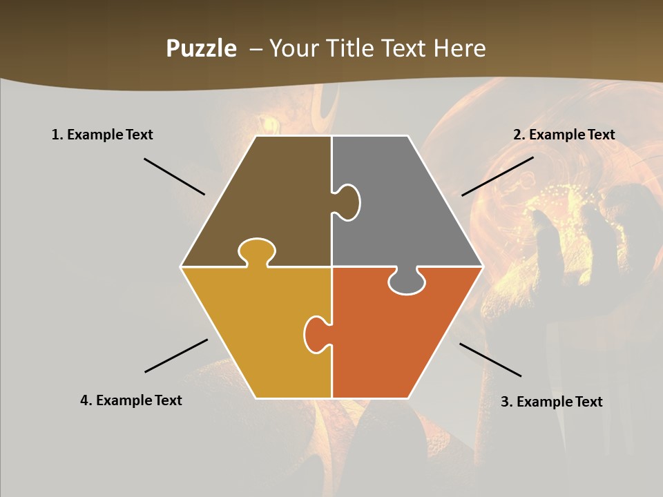 Stunning Future Anime Hero PowerPoint Template