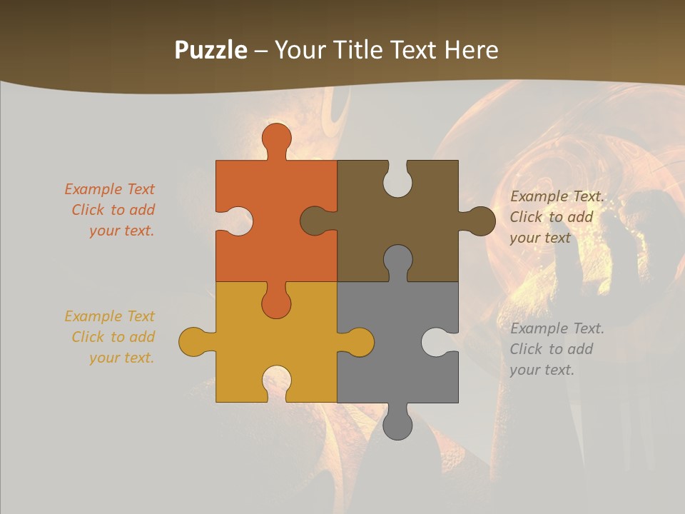 Stunning Future Anime Hero PowerPoint Template