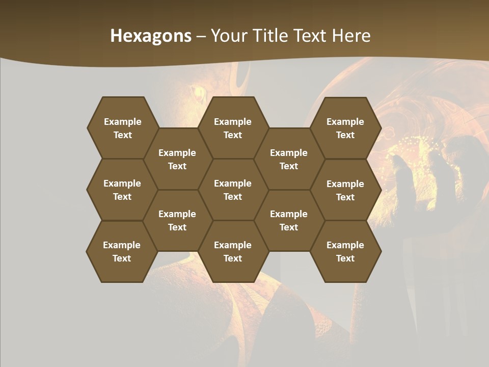 Stunning Future Anime Hero PowerPoint Template