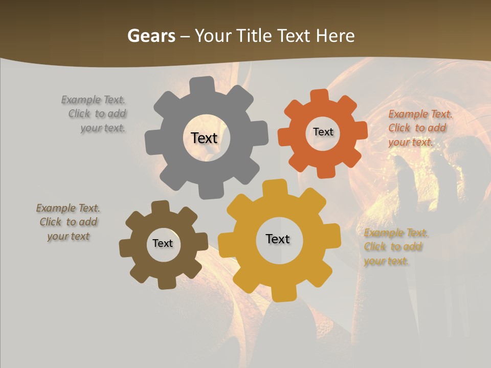 Stunning Future Anime Hero PowerPoint Template