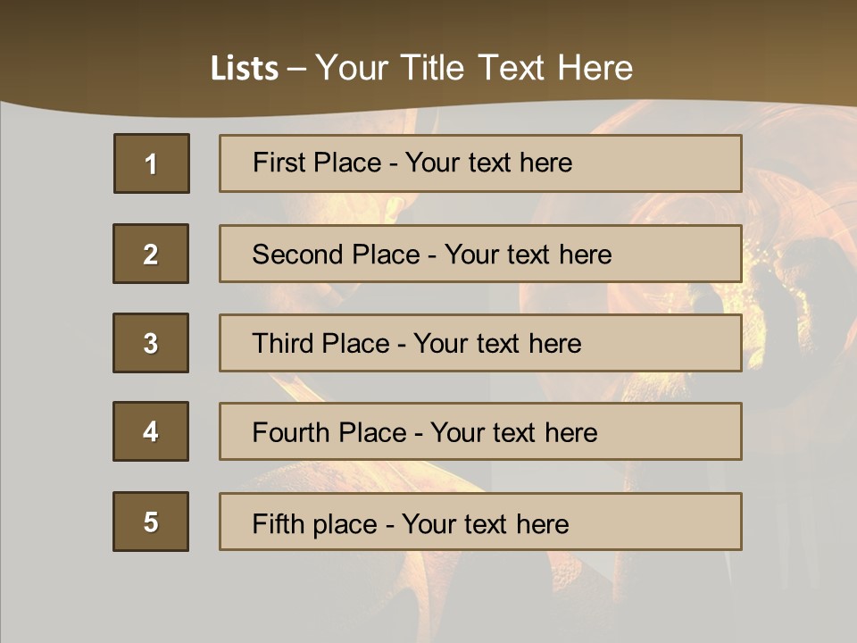 Stunning Future Anime Hero PowerPoint Template