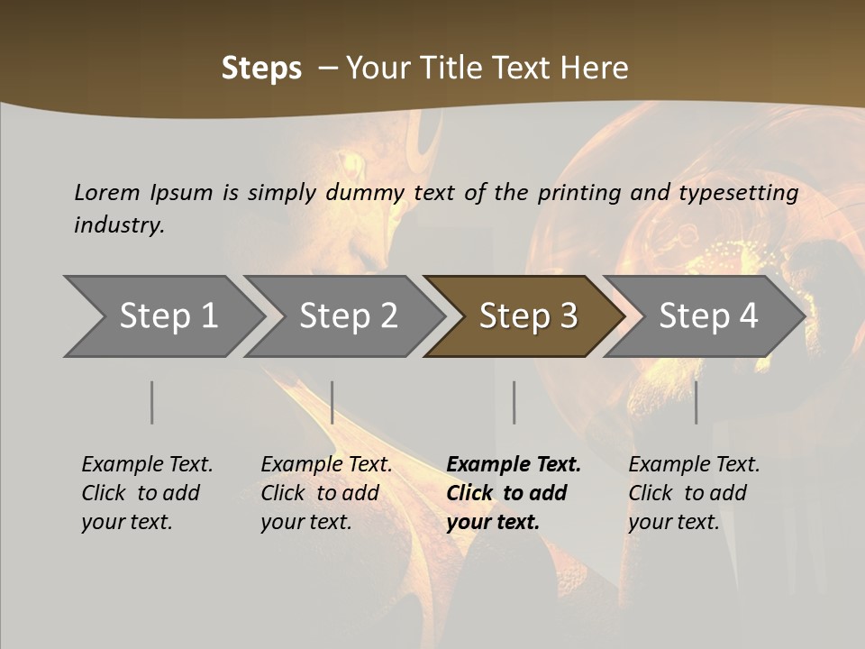 Stunning Future Anime Hero PowerPoint Template