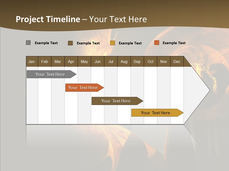 Stunning Future Anime Hero PowerPoint Template