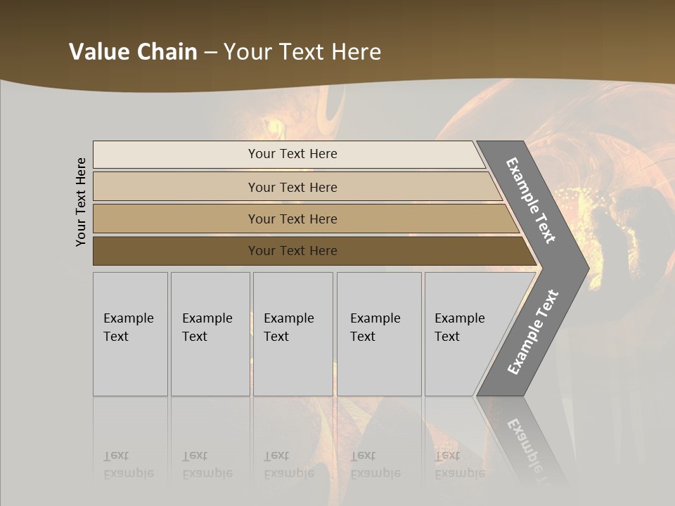 Stunning Future Anime Hero PowerPoint Template
