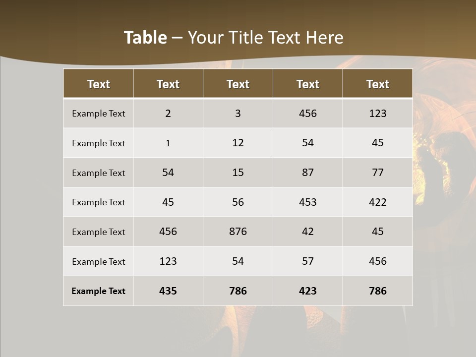 Stunning Future Anime Hero PowerPoint Template