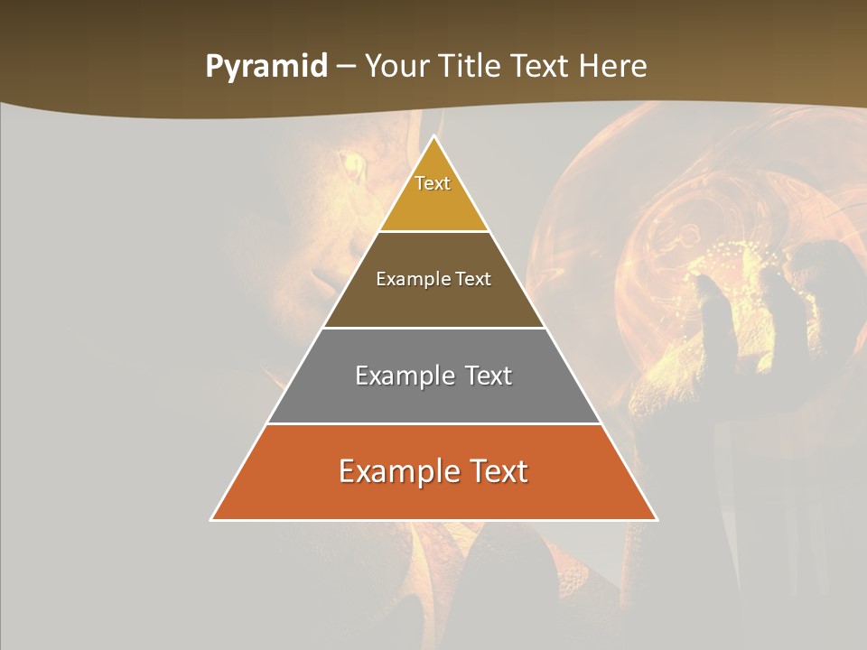 Stunning Future Anime Hero PowerPoint Template