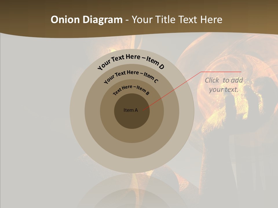 Stunning Future Anime Hero PowerPoint Template