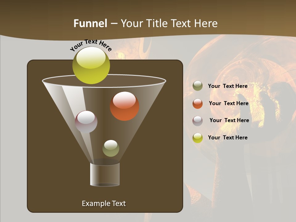 Stunning Future Anime Hero PowerPoint Template
