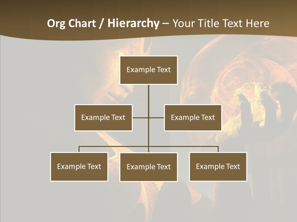 Stunning Future Anime Hero PowerPoint Template