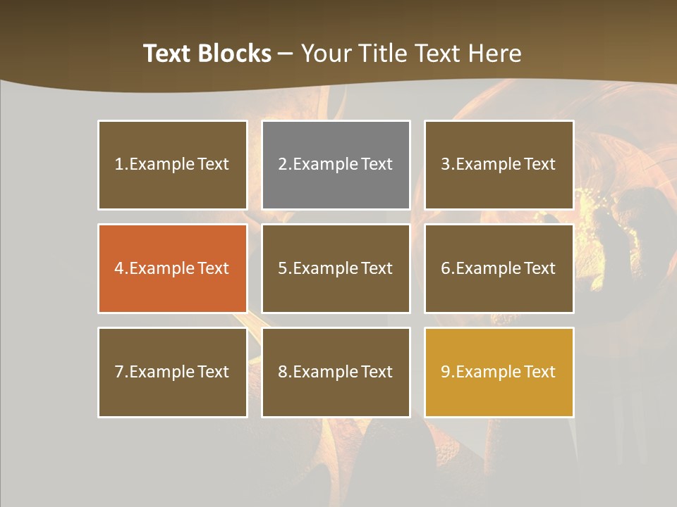 Stunning Future Anime Hero PowerPoint Template
