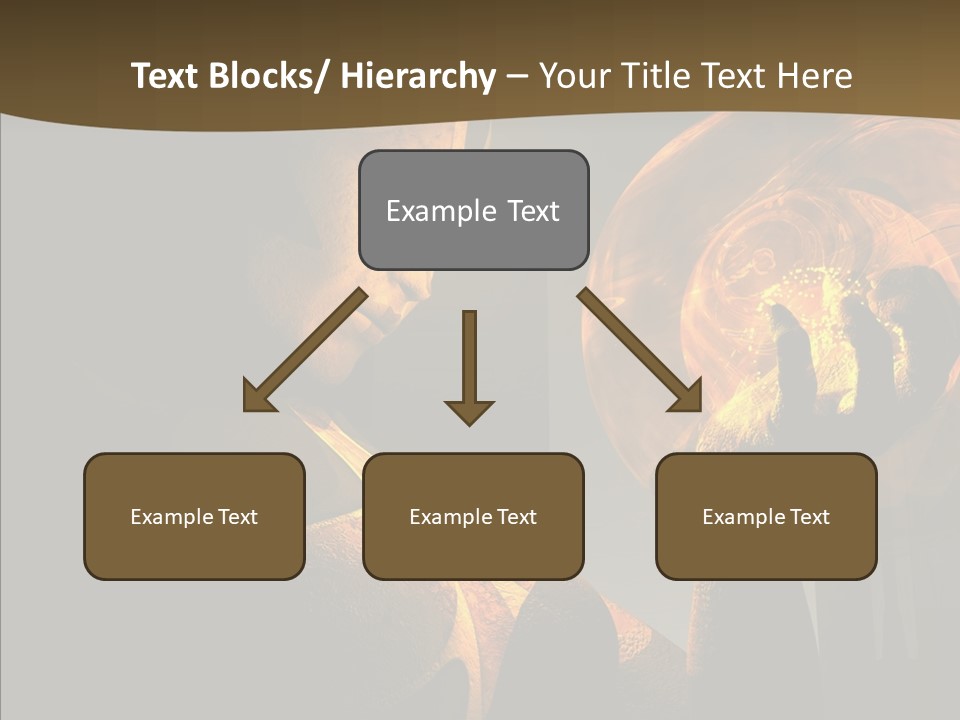 Stunning Future Anime Hero PowerPoint Template