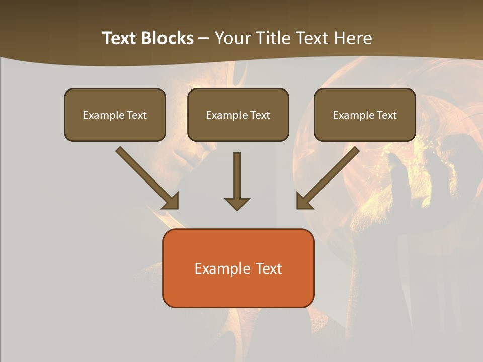 Stunning Future Anime Hero PowerPoint Template