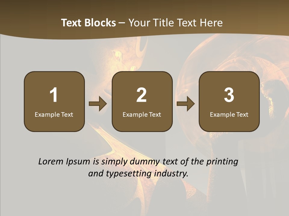 Stunning Future Anime Hero PowerPoint Template