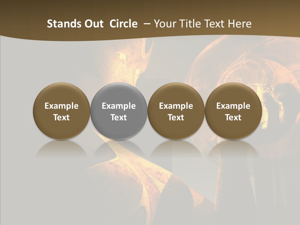 Stunning Future Anime Hero PowerPoint Template