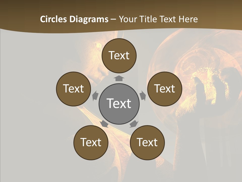 Stunning Future Anime Hero PowerPoint Template