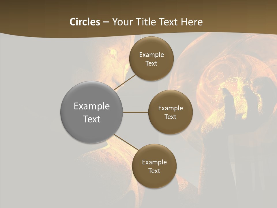 Stunning Future Anime Hero PowerPoint Template