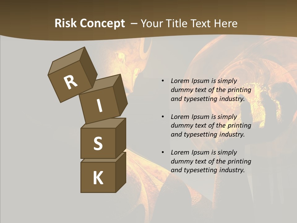 Stunning Future Anime Hero PowerPoint Template