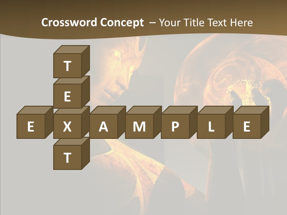Stunning Future Anime Hero PowerPoint Template