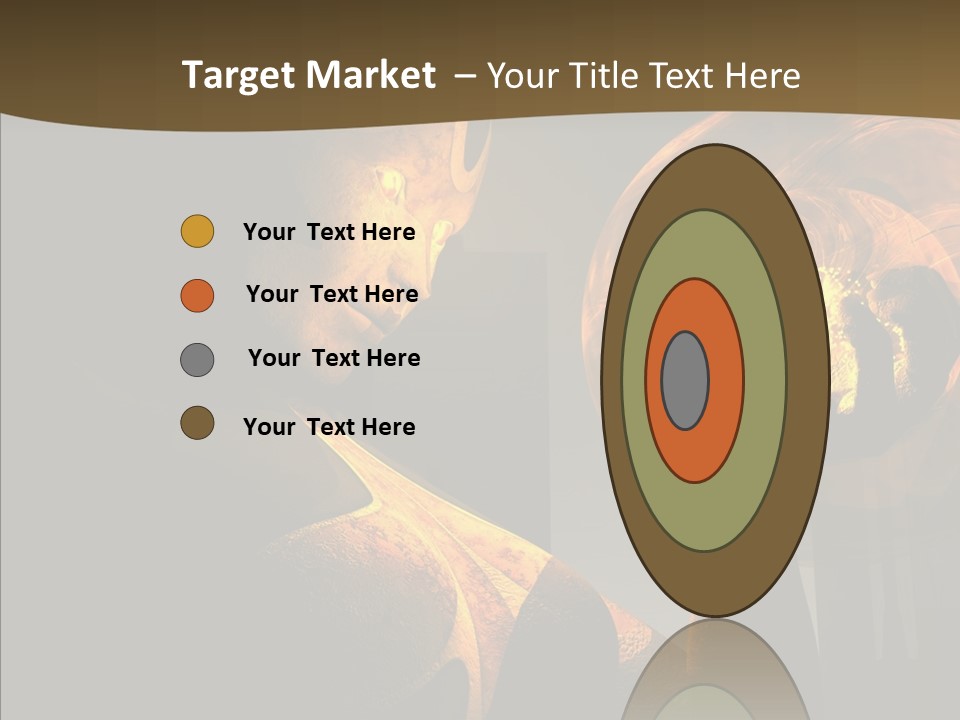 Stunning Future Anime Hero PowerPoint Template