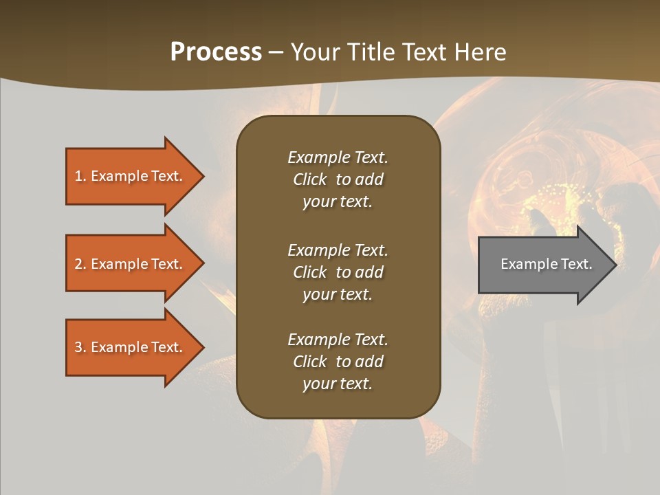 Stunning Future Anime Hero PowerPoint Template