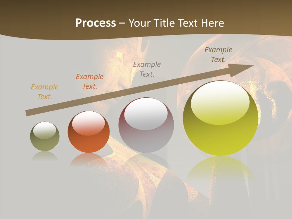 Stunning Future Anime Hero PowerPoint Template