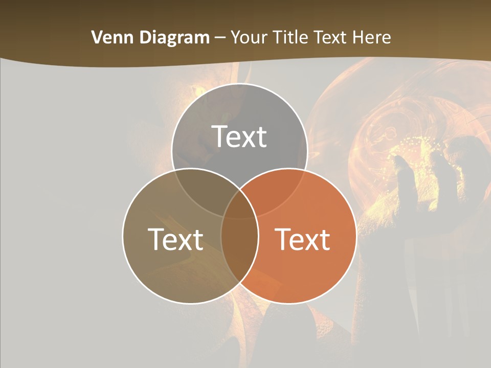 Stunning Future Anime Hero PowerPoint Template