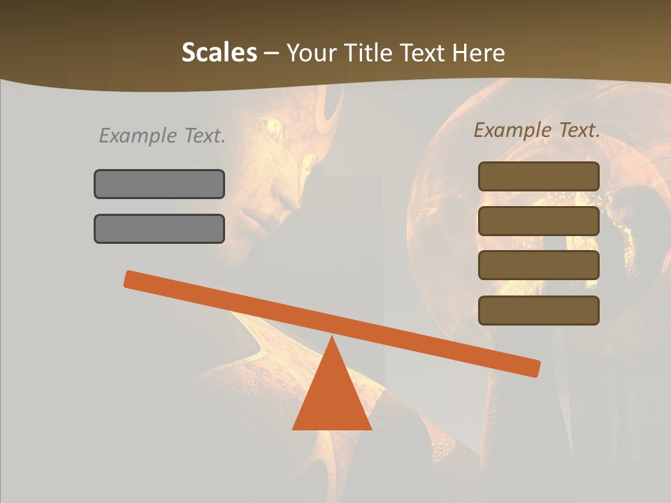 Stunning Future Anime Hero PowerPoint Template