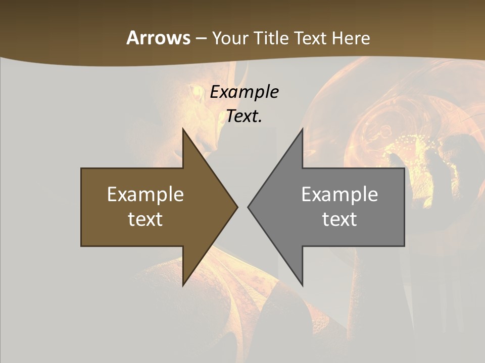 Stunning Future Anime Hero PowerPoint Template