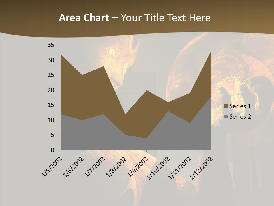 Stunning Future Anime Hero PowerPoint Template