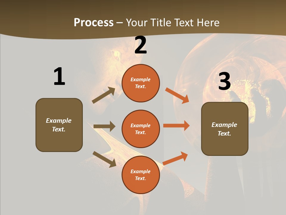 Stunning Future Anime Hero PowerPoint Template