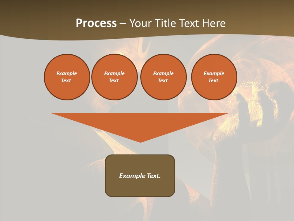 Stunning Future Anime Hero PowerPoint Template