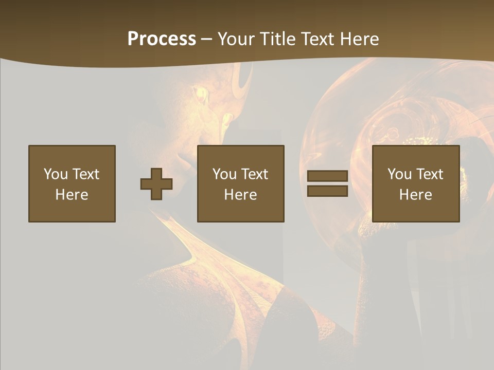 Stunning Future Anime Hero PowerPoint Template