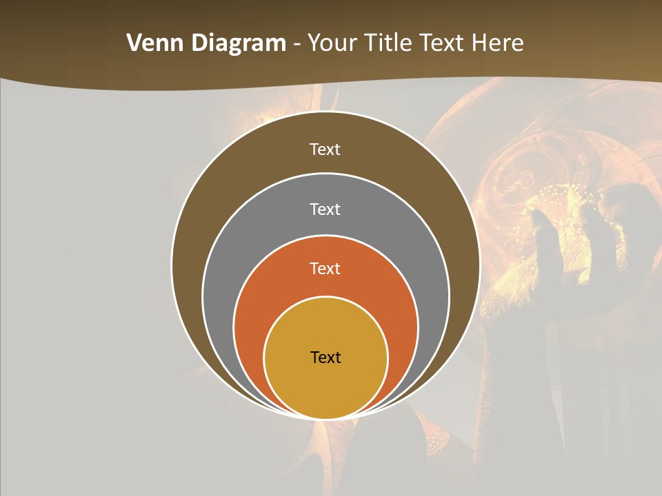 Stunning Future Anime Hero PowerPoint Template