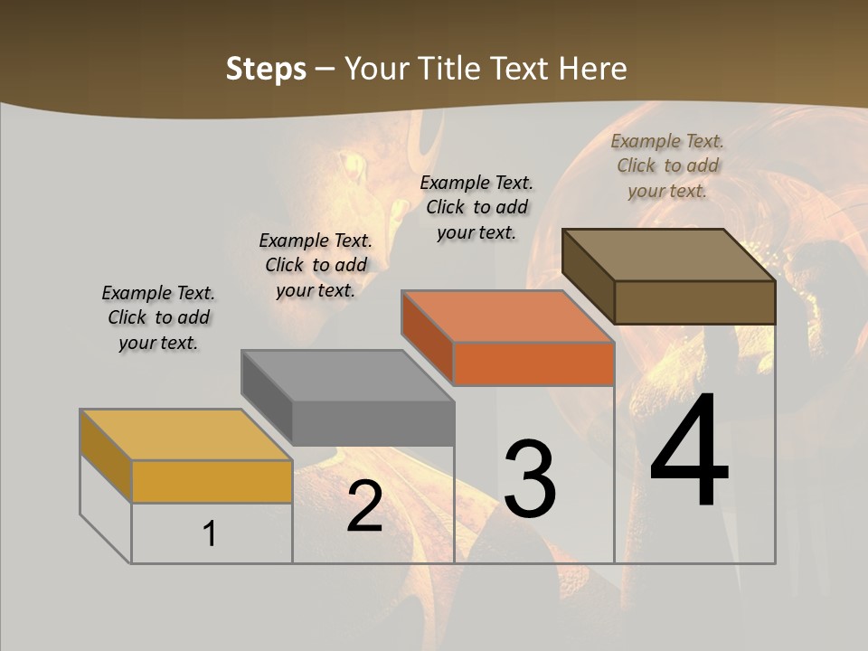 Stunning Future Anime Hero PowerPoint Template