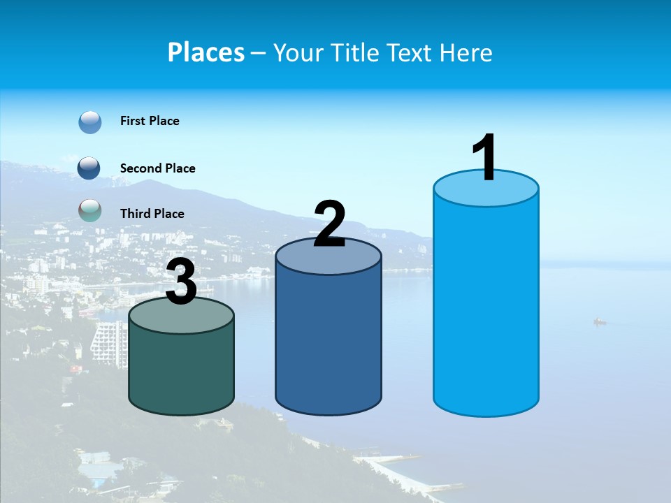 Fantasy Scenic Summer PowerPoint Template
