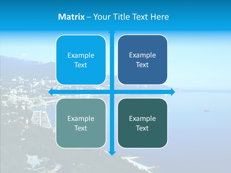 Fantasy Scenic Summer PowerPoint Template