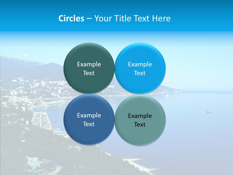 Fantasy Scenic Summer PowerPoint Template