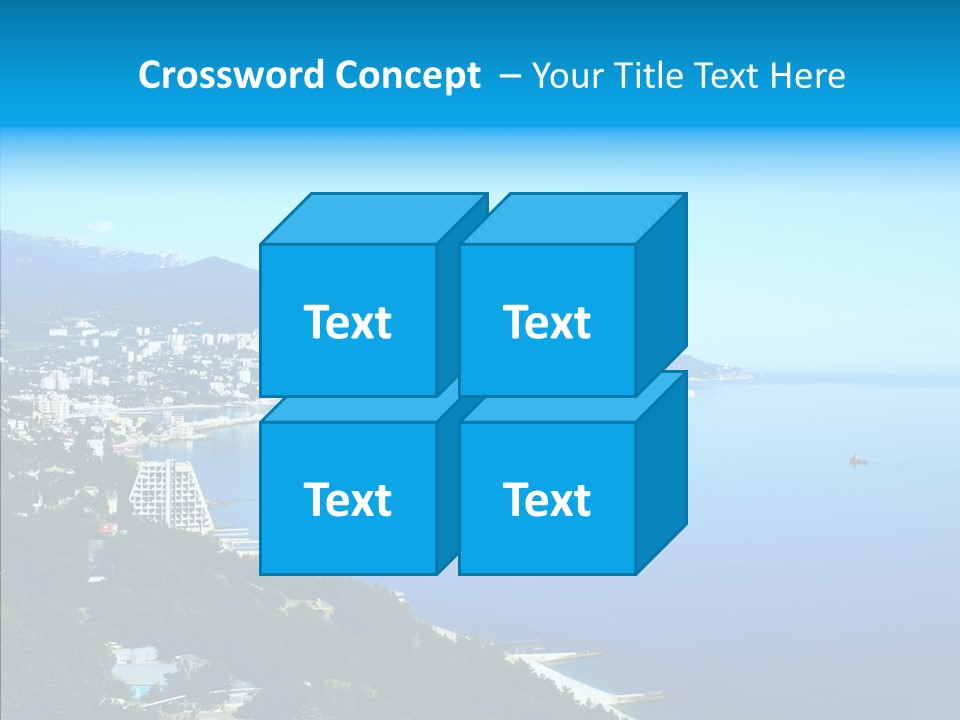 Fantasy Scenic Summer PowerPoint Template