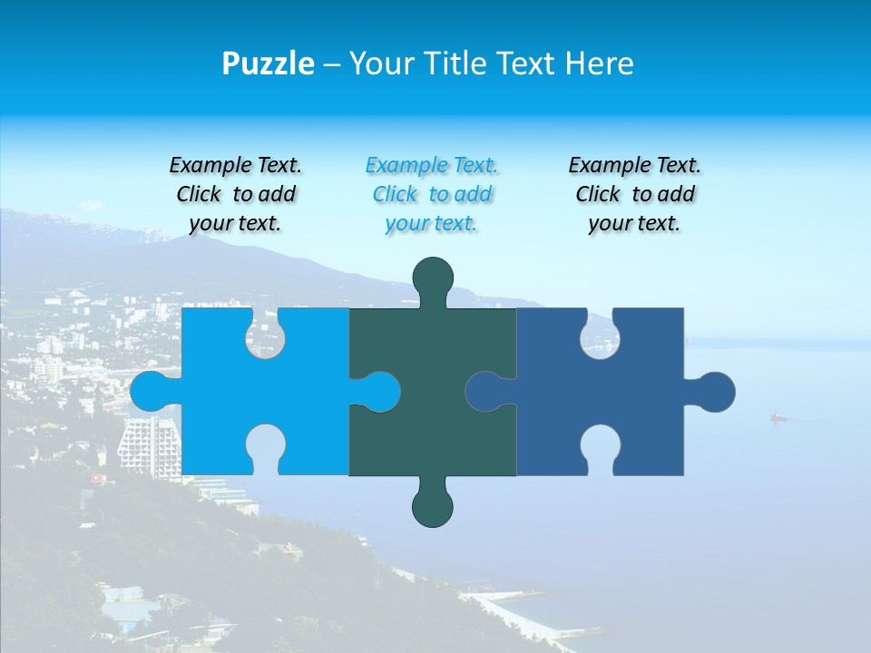 Fantasy Scenic Summer PowerPoint Template