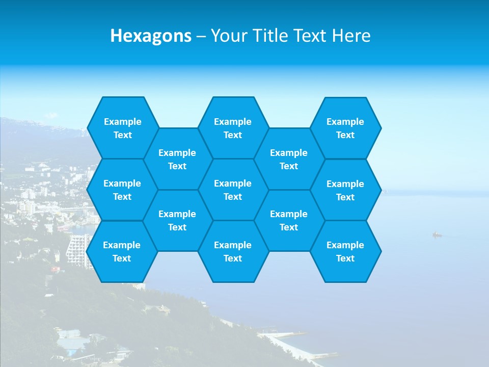 Fantasy Scenic Summer PowerPoint Template