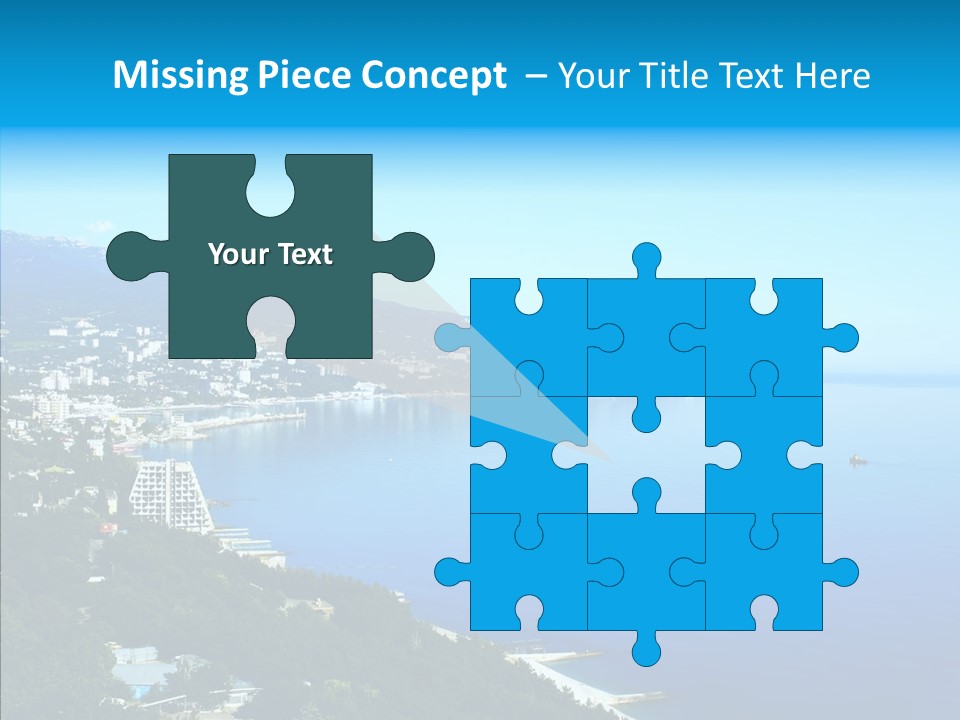 Fantasy Scenic Summer PowerPoint Template