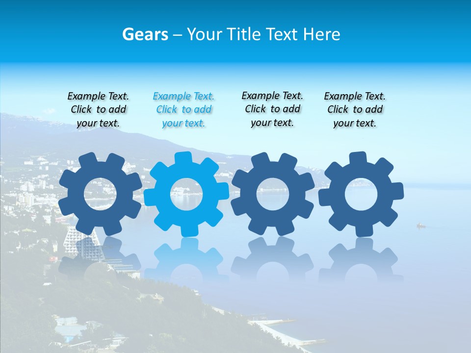 Fantasy Scenic Summer PowerPoint Template