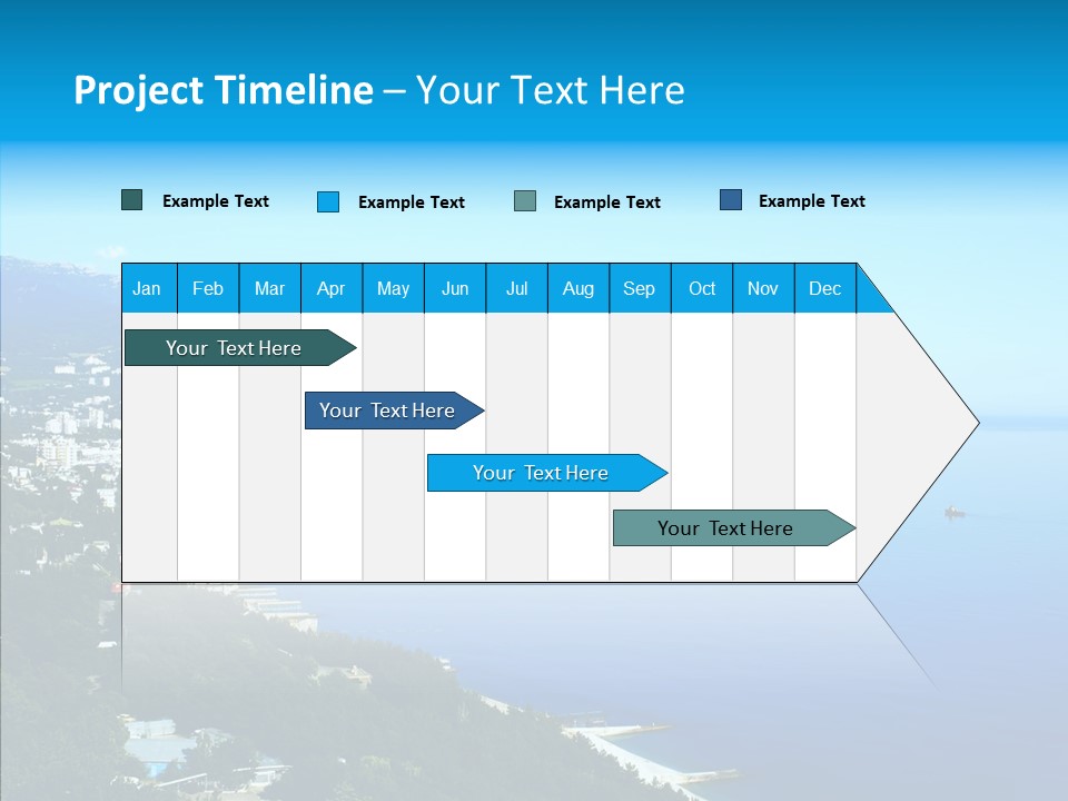 Fantasy Scenic Summer PowerPoint Template